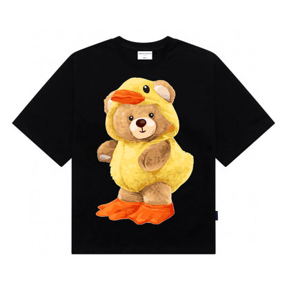 Etiquette Unisex Oversized T-Shirt - 0073 Costume Duckie Duckie