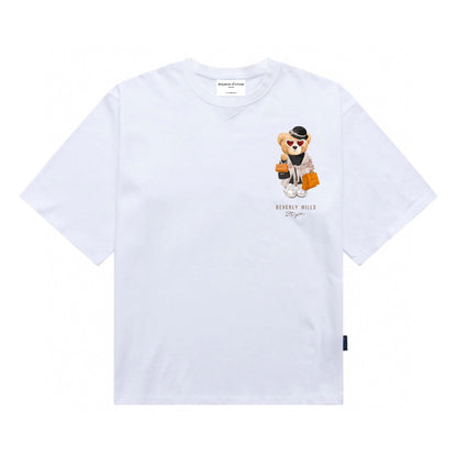 Etiquette Oversized T-Shirt - [0124] Beverly Hills Bears