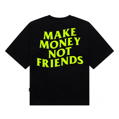 Etiquette Oversized T-Shirt - [0146] Make Money Not Friends