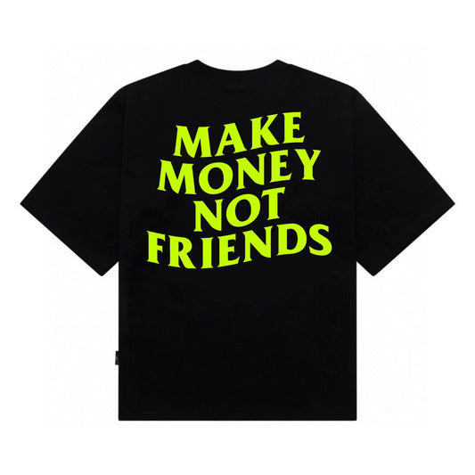 Etiquette Oversized T-Shirt - [0146] Make Money Not Friends