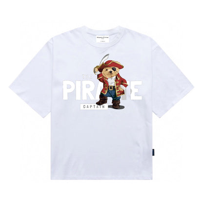 Etiquette Unisex Oversized T-Shirt - 0063 Costume The Pirates Captain