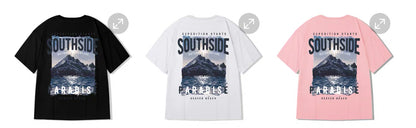 MOYAN - Southside Paradise Oversize Tee