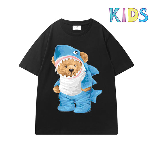 Etiquette Child T-Shirt - 0050 Costume Sharkie Sharkie
