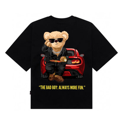 Etiquette Oversized T-Shirt - [0152] Bad Boy Bear