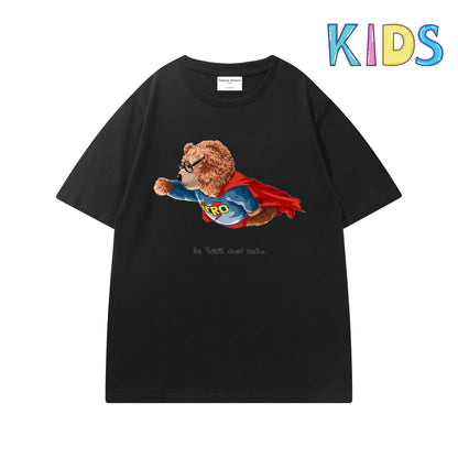 Etiquette Child T-Shirt - 0039 Costume Super Hero