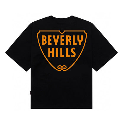 Etiquette Oversized T-Shirt - [0124] Beverly Hills Bears