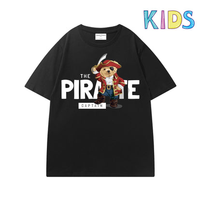 Etiquette Child T-Shirt - 0042 Costume The Pirates Captain