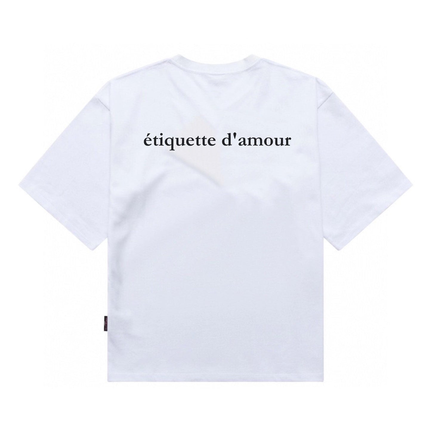 Etiquette Oversized T-Shirt - [0141]  Flowery Bear