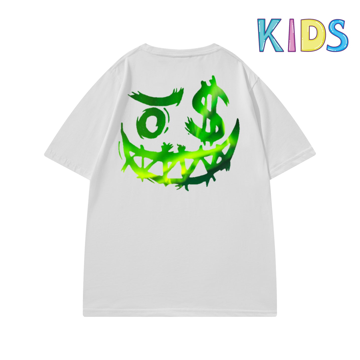 Etiquette Kids T-Shirt - [0015] Ricky Money Clown