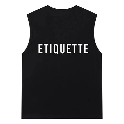 Etiquette Sleeveless Top - [0013] Tigerr Teddy Bear