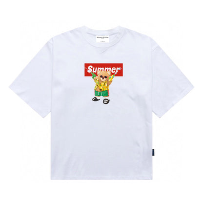 [étiquette d'amour] Summer Splash Premium Oversize Tee