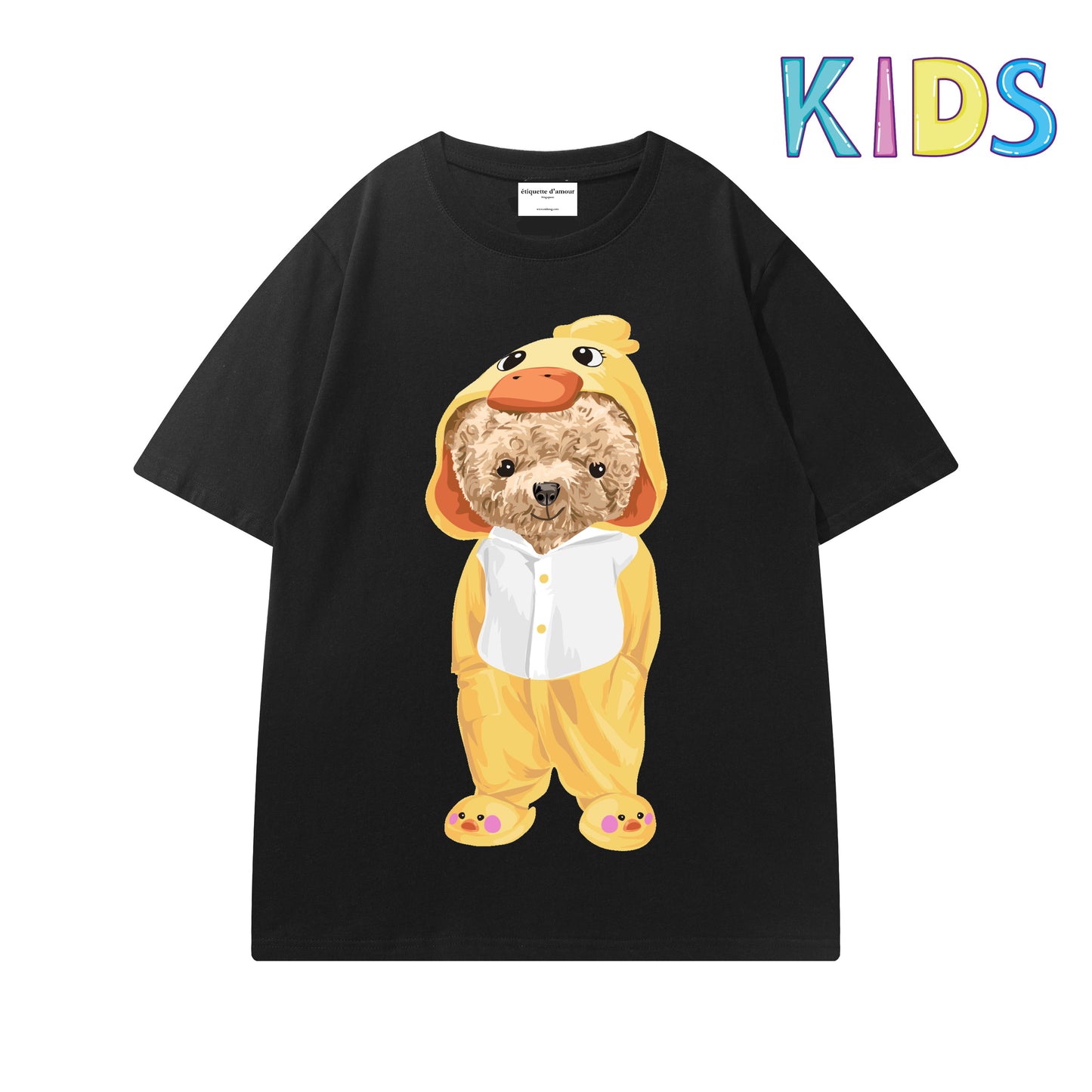 Etiquette Child T-Shirt - 0038 Costume Yellow Duckling