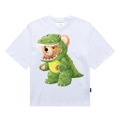 Etiquette Unisex Oversized T-Shirt - 0072 Costume Crocs Crocs