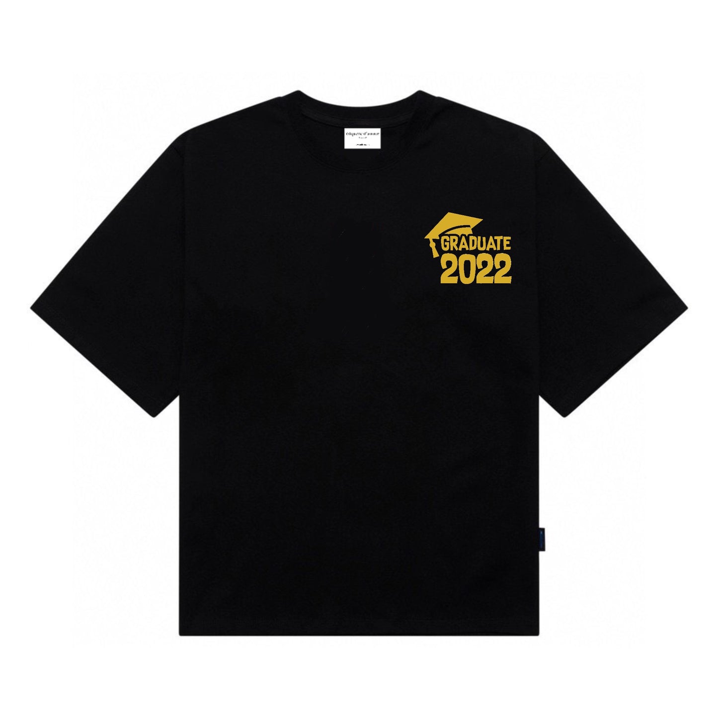 Etiquette Oversized T-Shirt - [0165] Congrats Graduate Bear
