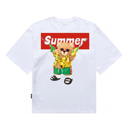 [étiquette d'amour] Summer Splash Premium Oversize Tee