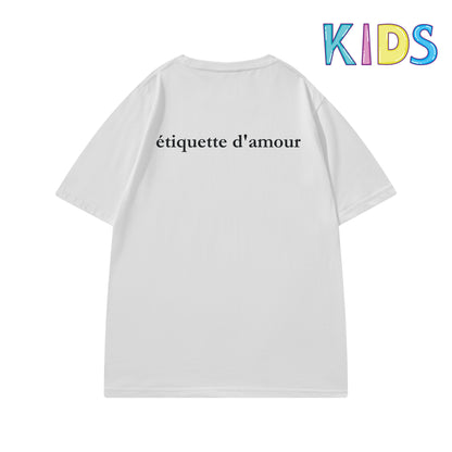 Etiquette Kids T-Shirt - [0006] Tigerr Teddy Bear