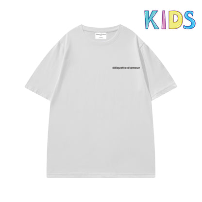 Etiquette Child T-Shirt - 0001 Basic Essential