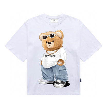 [étiquette d'amour] Oversize Teddy Premium Oversize Tee