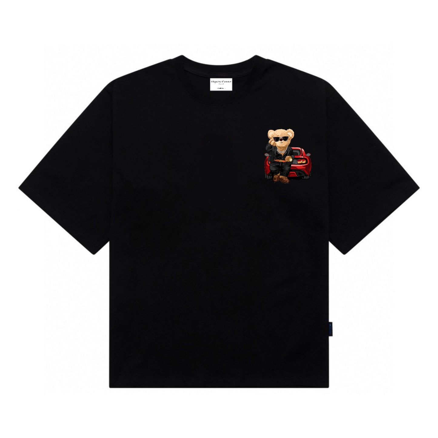Etiquette Oversized T-Shirt - [0152] Bad Boy Bear