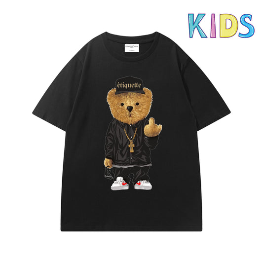 Etiquette Child T-Shirt - 0033 Hype Beast Bear