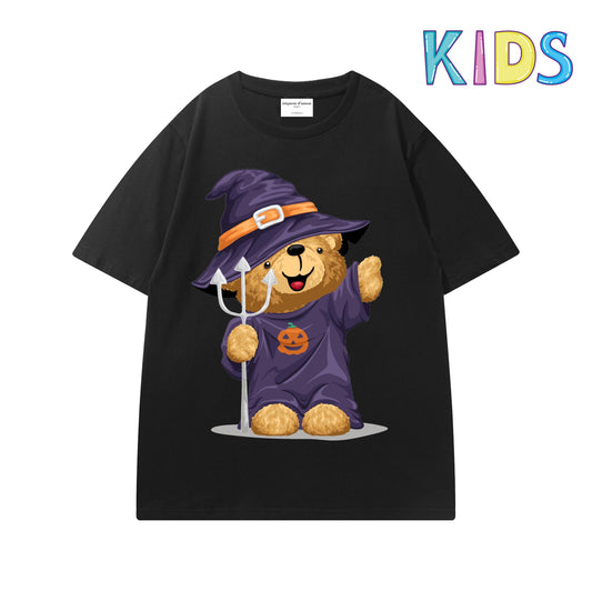 ETDM Kids Tee | 0032 | Wizard Baby Bear