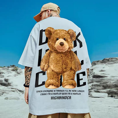 MOYAN - Huge Teddy Oversize Tee