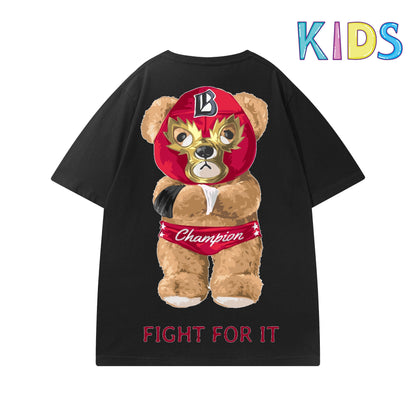 Etiquette Child T-Shirt - 0046 Costume WWF Wrestler Rey