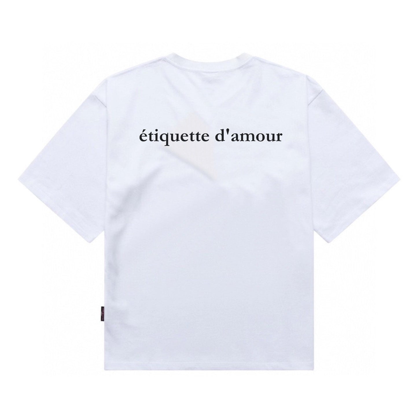Etiquette Oversized T-Shirt - [0100] Electric Shock X-Ray