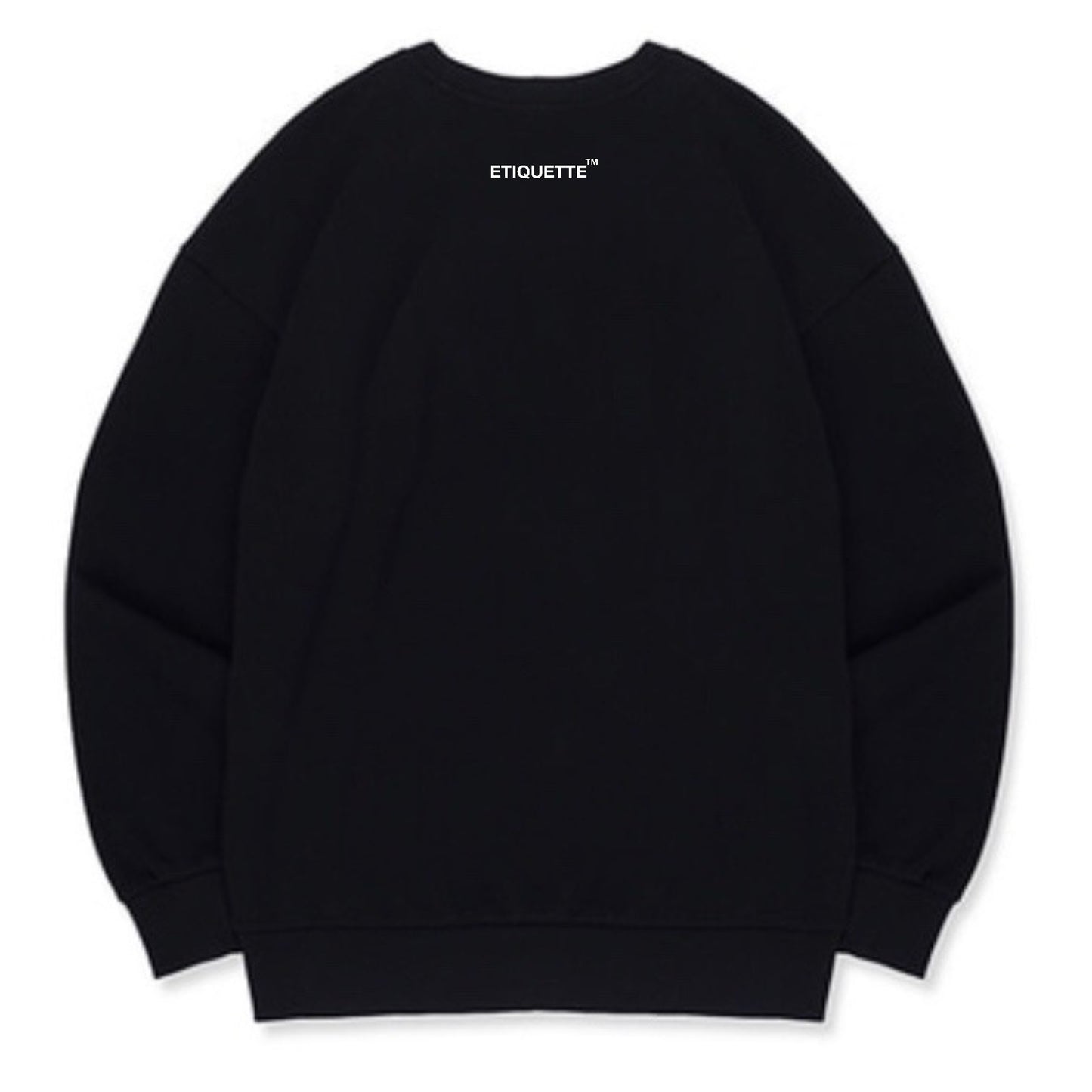 ETDM Unisex Long Sleeve Sweat Shirt | 0036 | Basic Essential