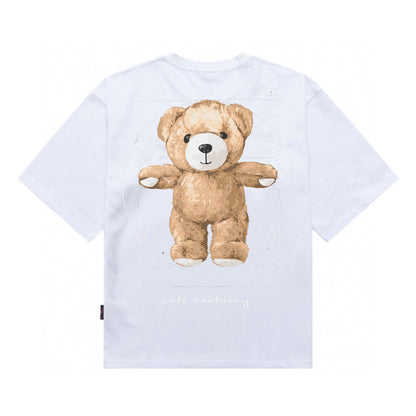 Etiquette Oversized T-Shirt - [0143]  Cute Anatomy Bear