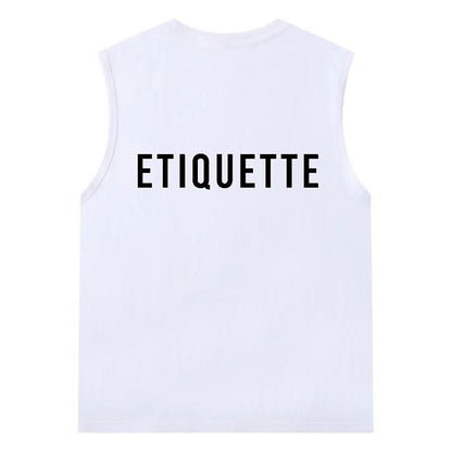 Etiquette Sleeveless Top - [0013] Tigerr Teddy Bear