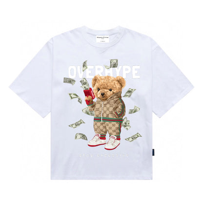 [étiquette d'amour] Overhype Cash Premium Oversize Tee