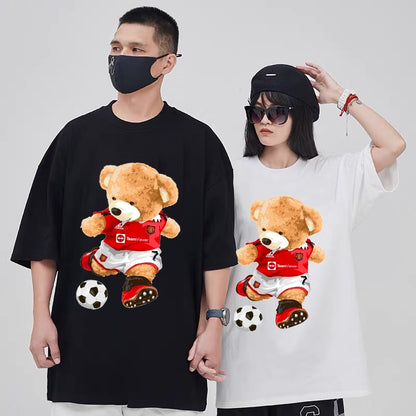 Etiquette Oversized T-Shirt - [0113] Red Devils 23