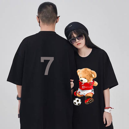 Etiquette Oversized T-Shirt - [0113] Red Devils 23