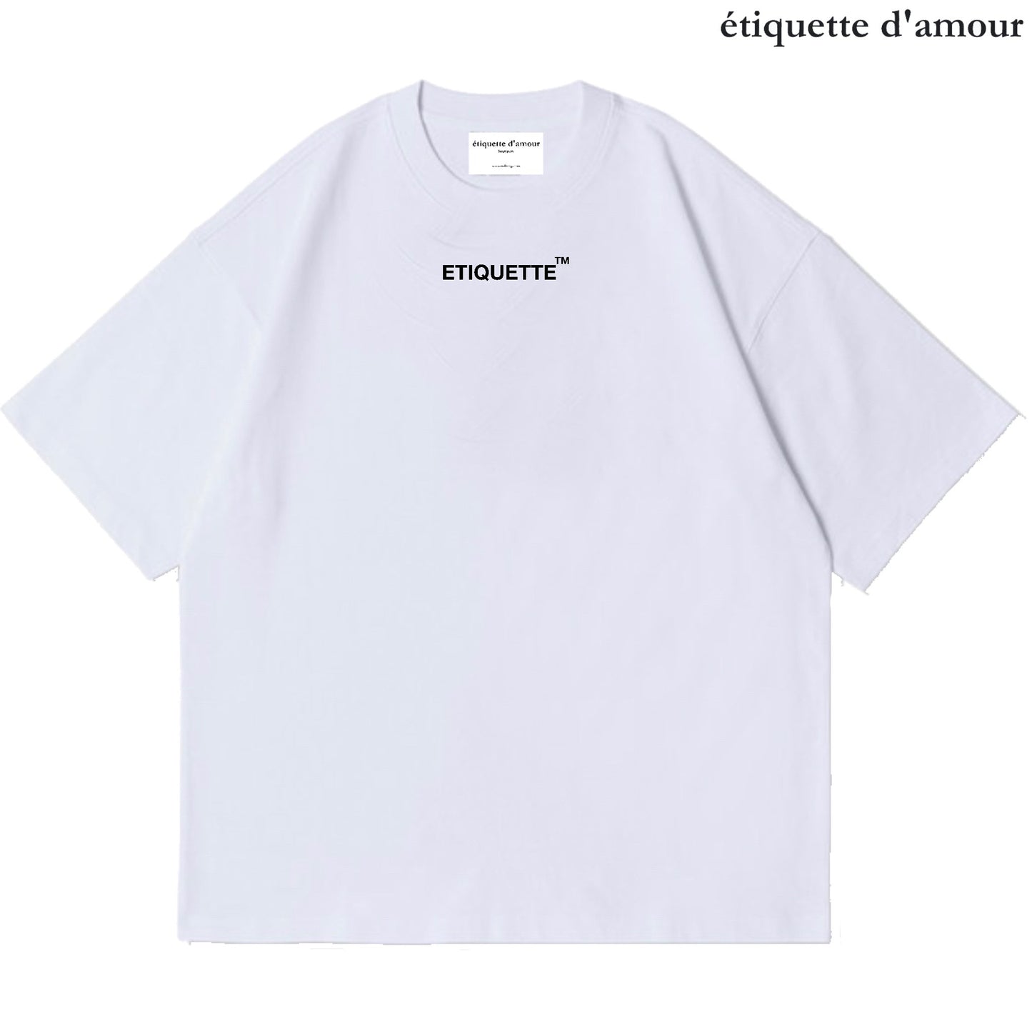 ETDM Unisex Oversized Tee | 0024 | Superlucky