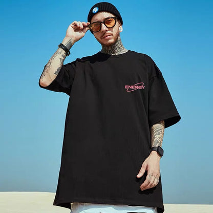 MOYAN - Energy Retro Car Oversize Tee