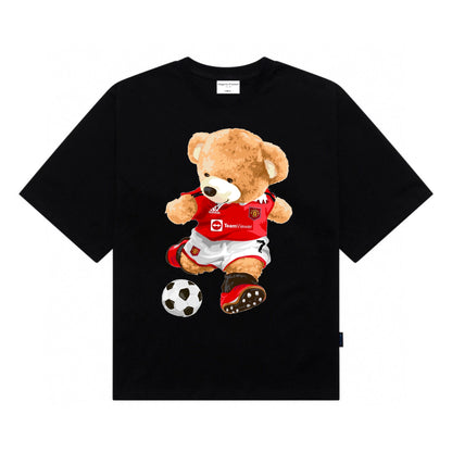 Etiquette Oversized T-Shirt - [0113] Red Devils 23