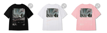 MOYAN - Impossible Angels Oversize Tee