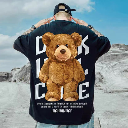 MOYAN - Huge Teddy Oversize Tee