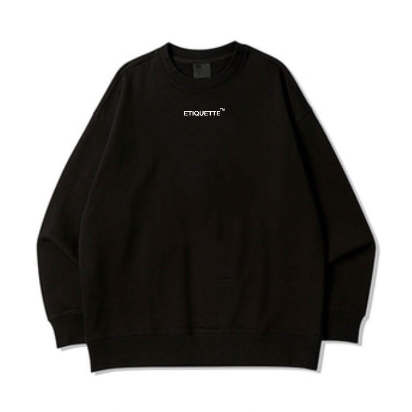 ETDM Unisex Long Sleeve Sweat Shirt | 0036 | Basic Essential