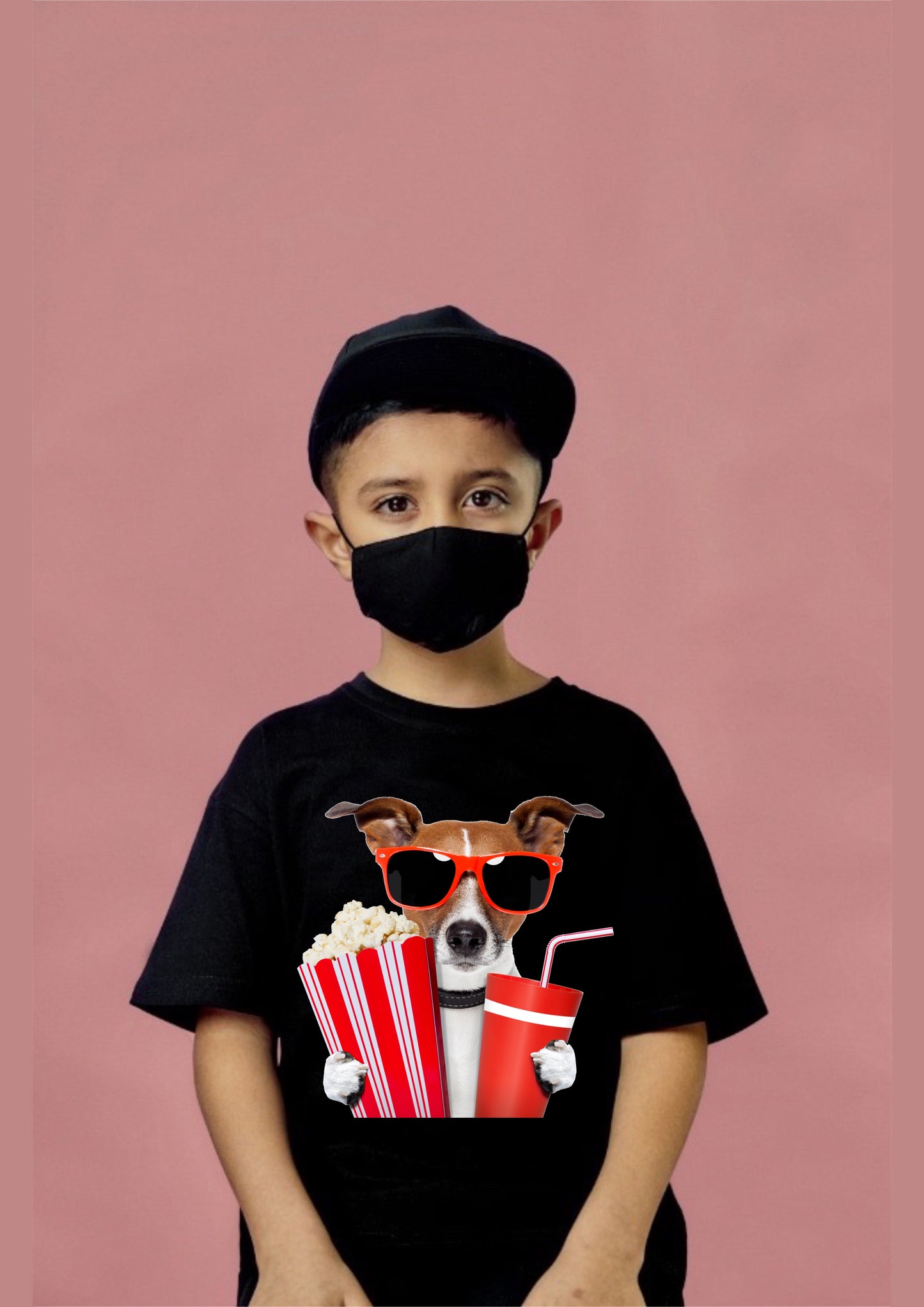 Unisex Oversized Kids Tee #0048