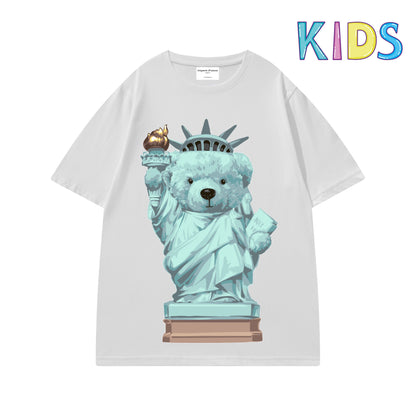 Etiquette Child T-Shirt - 0043 Costume Statue of Liberty