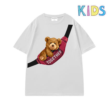 Etiquette Child T-Shirt - 0023 Bum Bag Bear