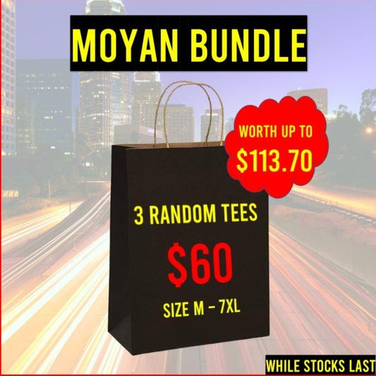 MOYAN - Mystery Grab Bag (Instock)